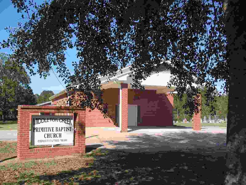 Middleton Creek Primitive Baptist Church